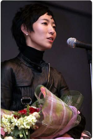 Bang Eun-jin Bang EunJin actress and filmmaker in Paris Diary Film Blog
