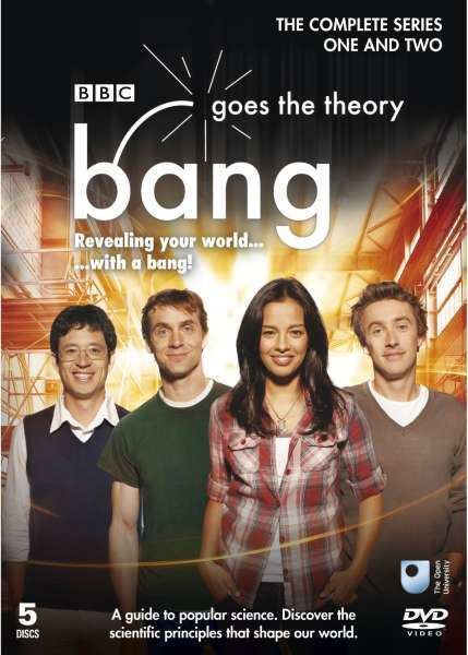 Bang Goes the Theory Bang Goes the Theory Series 1 and 2 DVD Zavvicom