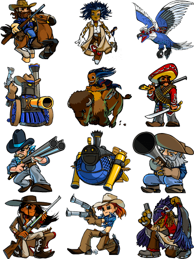 Bang! Howdy Bang Howdy Units by Nemodemos on DeviantArt