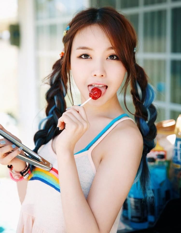 Bang Min-ah Official Bang Minah Thread Individual Artists