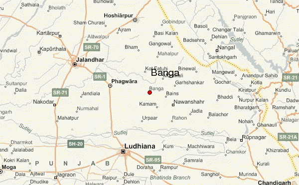 Banga India Location Guide