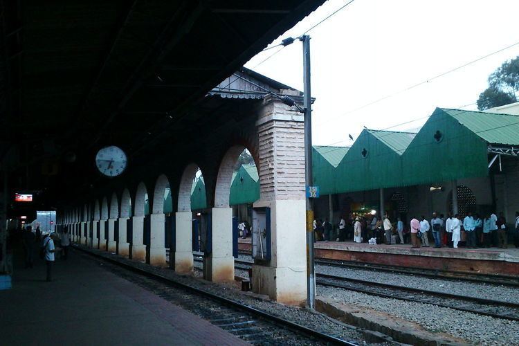 Bangalore Cantonment railway station