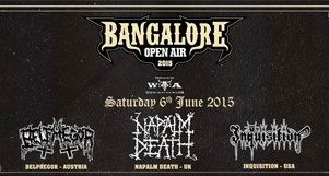 Bangalore Open Air All About The Bangalore Open Air 2015 BookMyShow