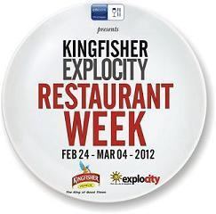 Bangalore Restaurant Week
