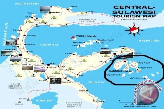 Banggai Islands Regency YALIDAkucom PESONA PULAU BANGGAI KEPULAUAN DAN SEKITARNYA