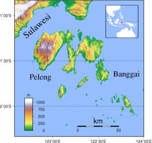 Banggai Islands Regency Kabupaten Banggai Kepulauan Wikipedia bahasa Indonesia