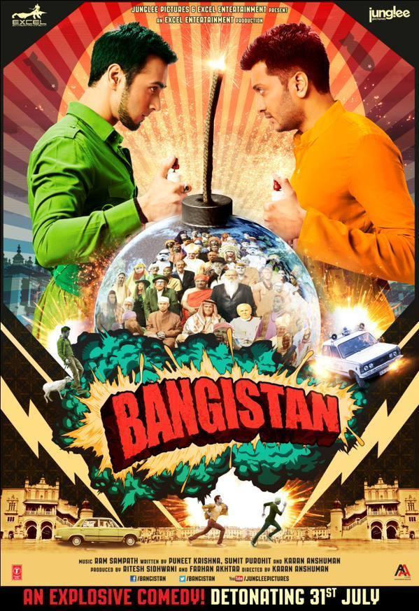Bangistan 2015 Watch hd geo movies