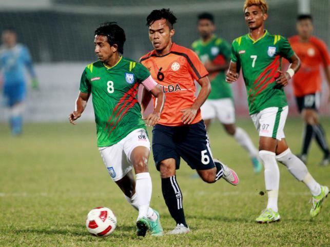 Bangladesh national football team Bangladesh play 11 draw with Malaysia