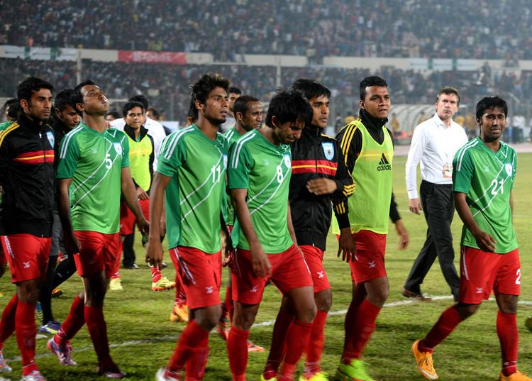 Bangladesh national football team Players of illfated Bangladesh National Football team coming out