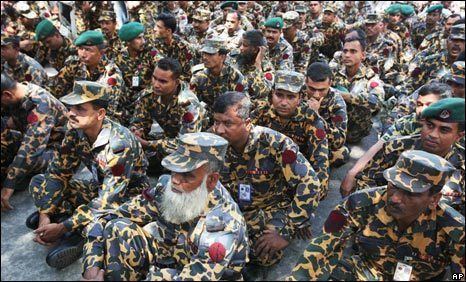 Bangladesh Rifles revolt BBC NEWS South Asia Bloody terror of Bangladesh mutiny