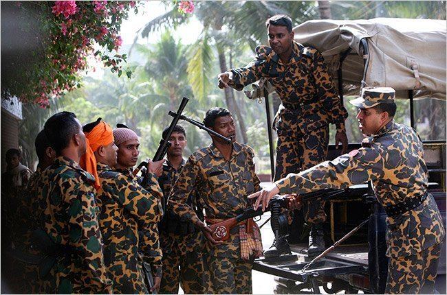 Bangladesh Rifles revolt Guard Mutiny in Bangladesh Ends The New York Times