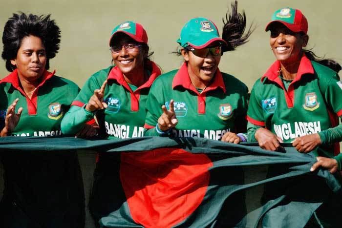 Bangladesh women's national cricket team BD women cricket team beat Thailand CricFrenzy