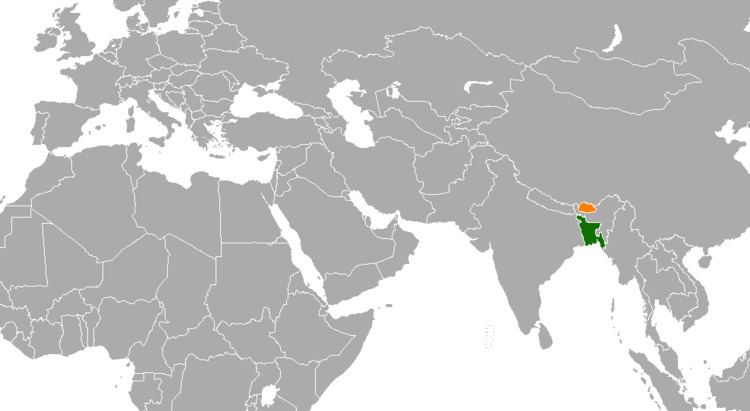 Bangladesh–Bhutan relations