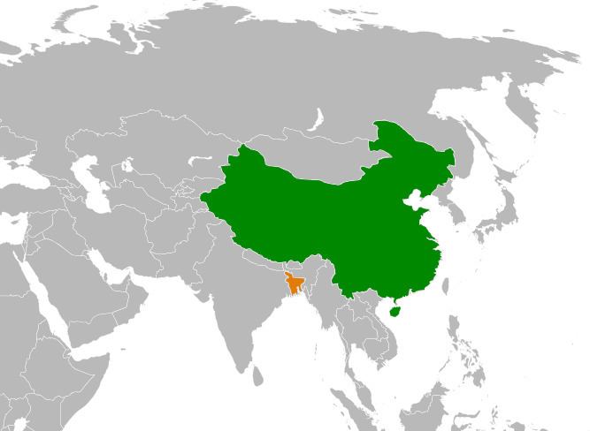 Bangladesh–China relations