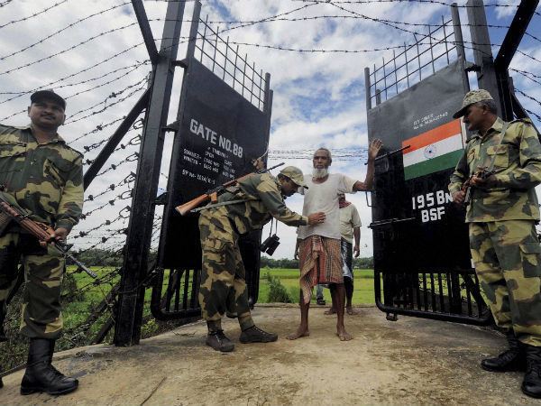 Bangladesh–India border Know How Many Countries Touch Indian Border DelhionWeb