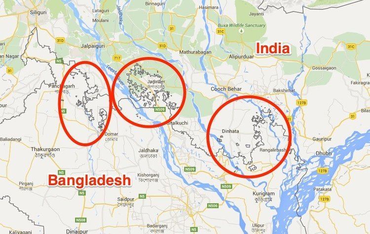 Bangladesh–India border IndiaBangladesh border dispute over Business Insider