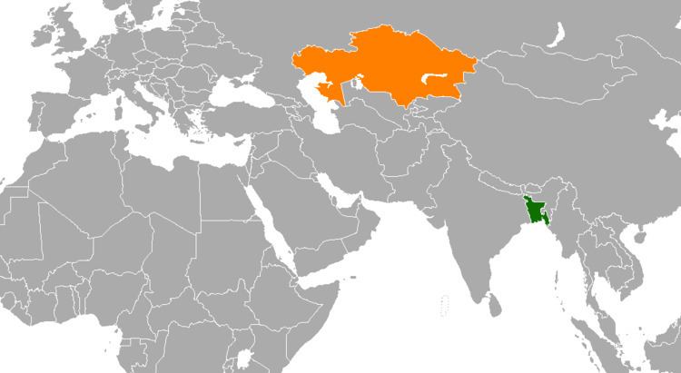 Bangladesh–Kazakhstan relations