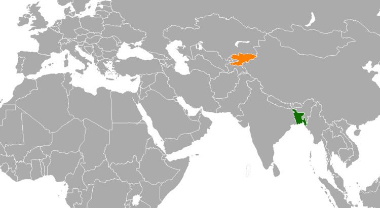 Bangladesh–Kyrgyzstan relations