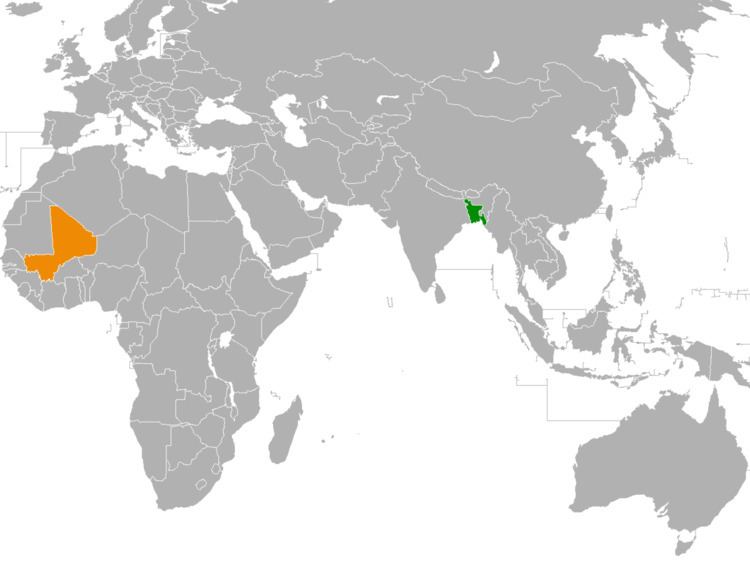 Bangladesh–Mali relations