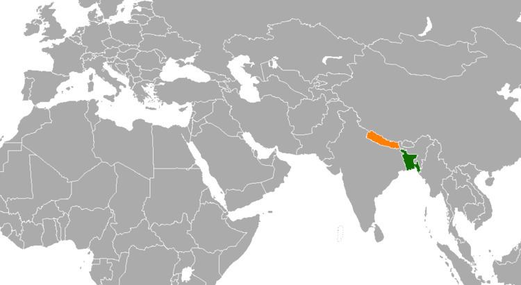 Bangladesh–Nepal relations