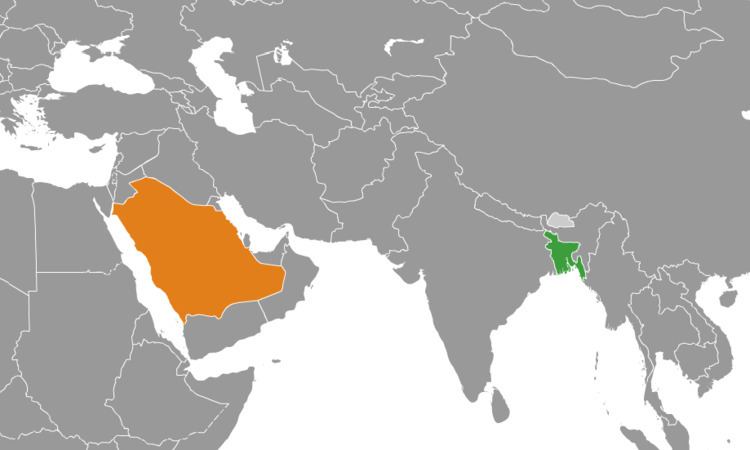 Bangladesh–Saudi Arabia relations