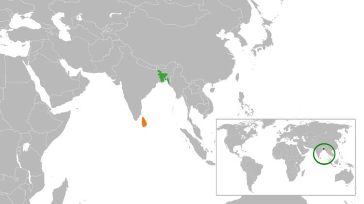 Bangladesh–Sri Lanka relations