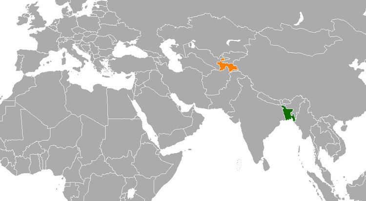 Bangladesh–Tajikistan relations