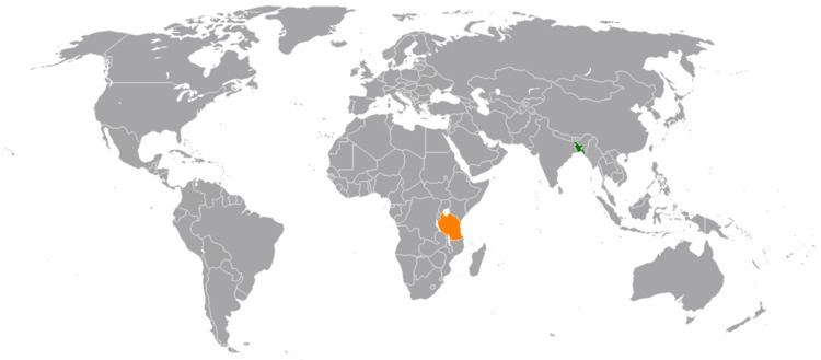 Bangladesh–Tanzania relations