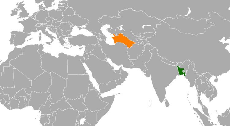 Bangladesh–Turkmenistan relations
