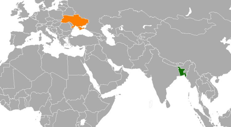 Bangladesh–Ukraine relations