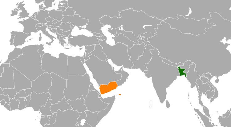 Bangladesh–Yemen relations