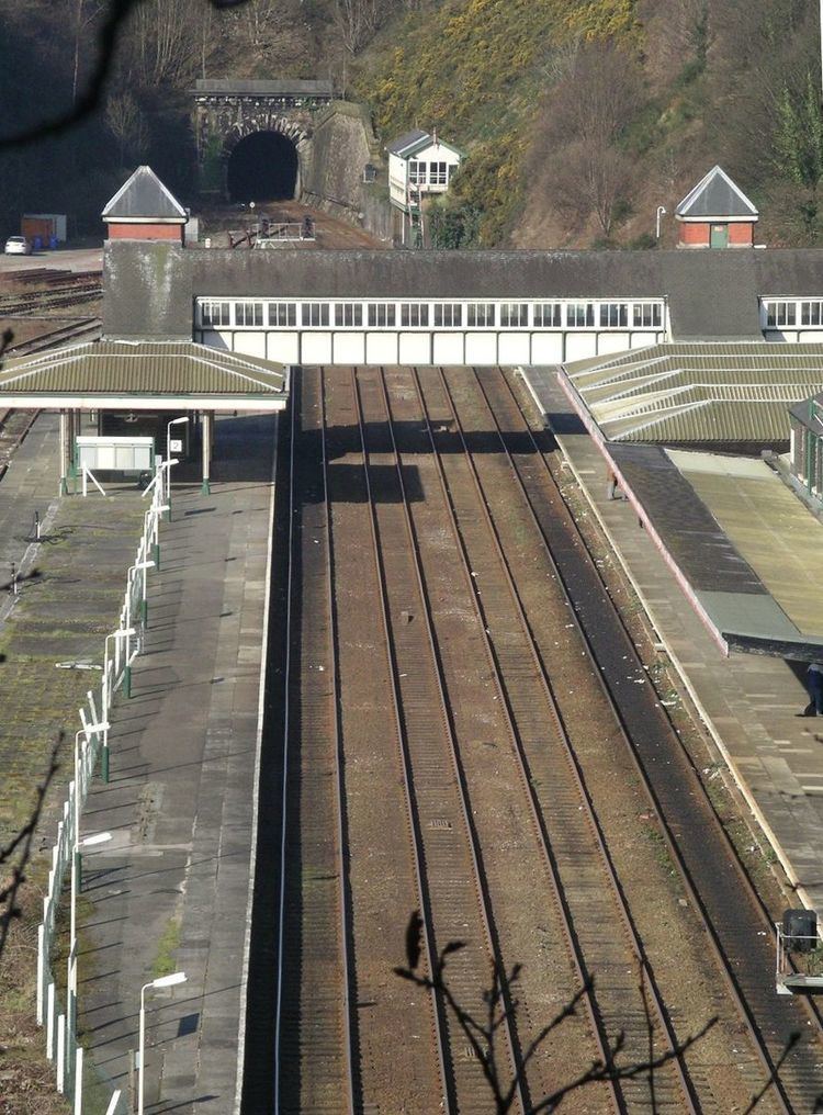 Bangor (Gwynedd) railway station