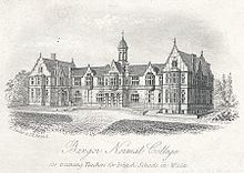 Bangor Normal College httpsuploadwikimediaorgwikipediacommonsthu