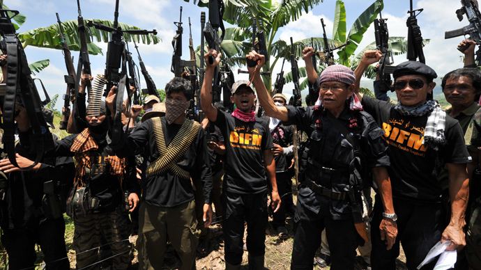 Bangsamoro Islamic Freedom Fighters Philippine jihadists pledge support to Islamic State RT News