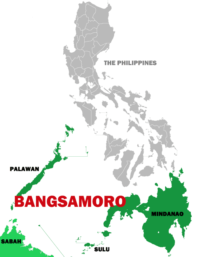 Bangsamoro Republik istrangehuman Philippine Bangsamoro Declares Independence of Mindanao