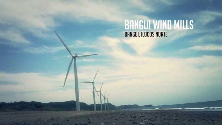 Bangui Wind Farm Bangui Wind Farm at Ilocos Norte Philippines YouTube