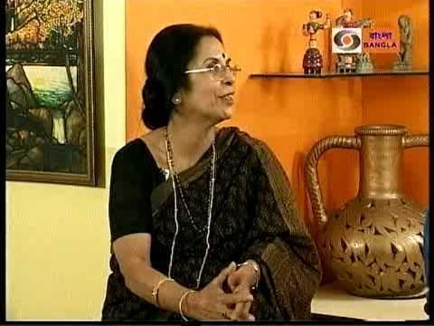Bani Basu Bani Basus Interview by Subrata Chowdhury YouTube