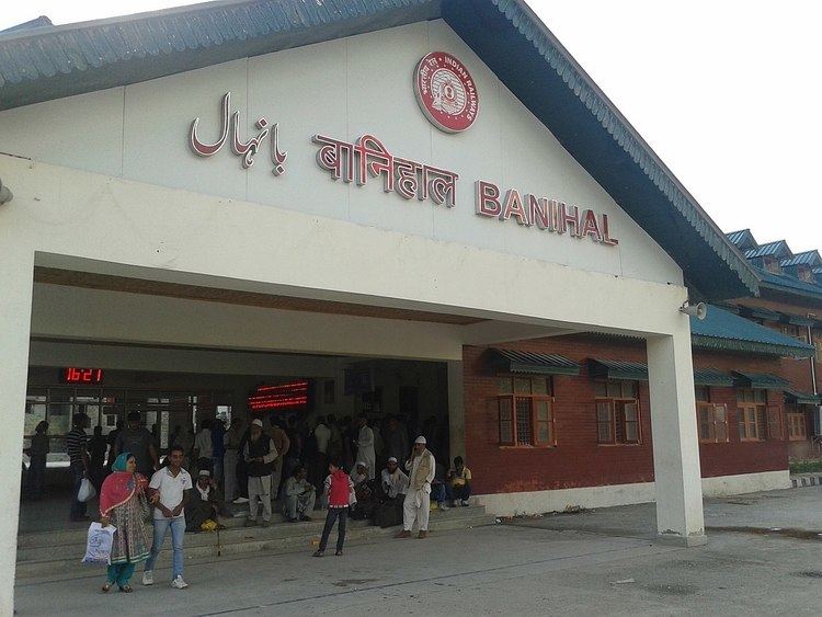 Banihal railway station