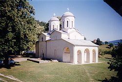 Banja Monastery httpsuploadwikimediaorgwikipediacommonsthu