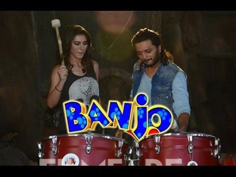 Banjo (2016 film) Banjo Movie Trailer 2016 Riteish Deshmukh Nargis Farkhri On