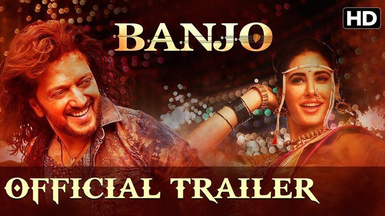 Banjo (2016 film) Banjo Official Trailer with Subtitle Riteish Deshmukh Nargis