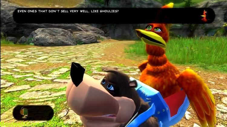 I'm playing Banjo-Kazooie Nuts & Bolts and am awestruck by how well the  visuals have aged. This is a game from 2008! Insane! : r/xboxone