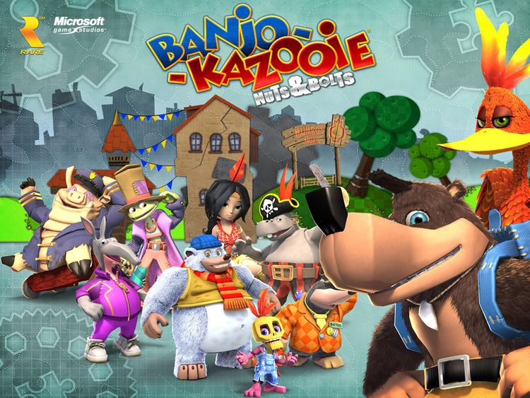 Banjo-Kazooie: Nuts & Bolts BanjoKazooie images BanjoKazooie Nuts amp Bolts HD wallpaper and