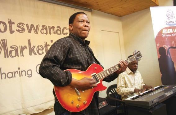 Banjo Mosele Banjo Mosele promises fans more musical fireworks Sunday Standard