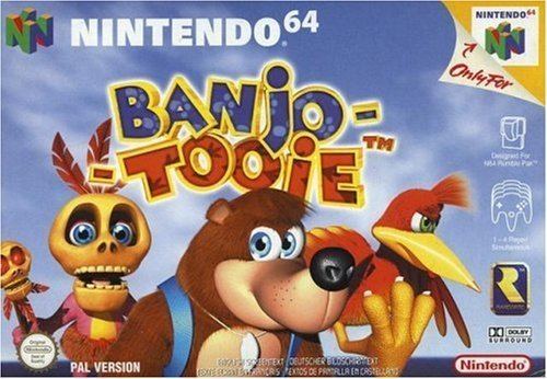 Banjo-Tooie Amazoncom BanjoTooie Nintendo Video Games