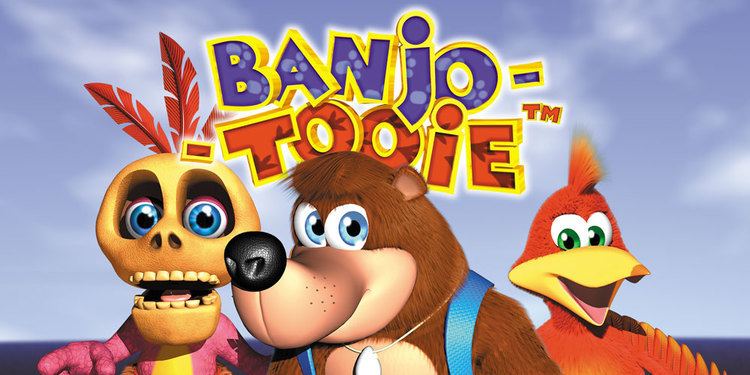 Banjo-Tooie Banjo Tooie Nintendo 64 Games Nintendo