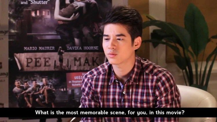 Banjong Pisanthanakun Exclusie Interview with Mario Maurer and Director Banjong