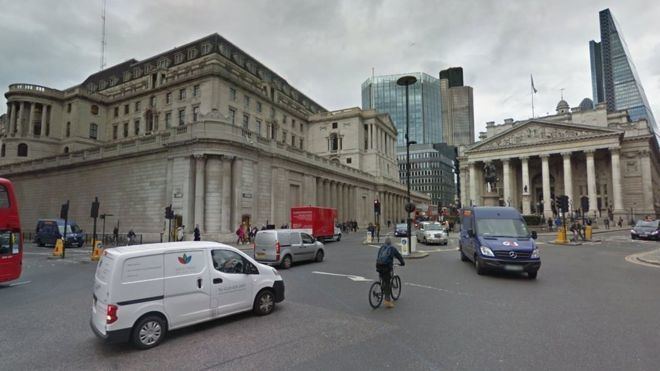 Bank junction Bank junction Traffic faces ban in safety move BBC News