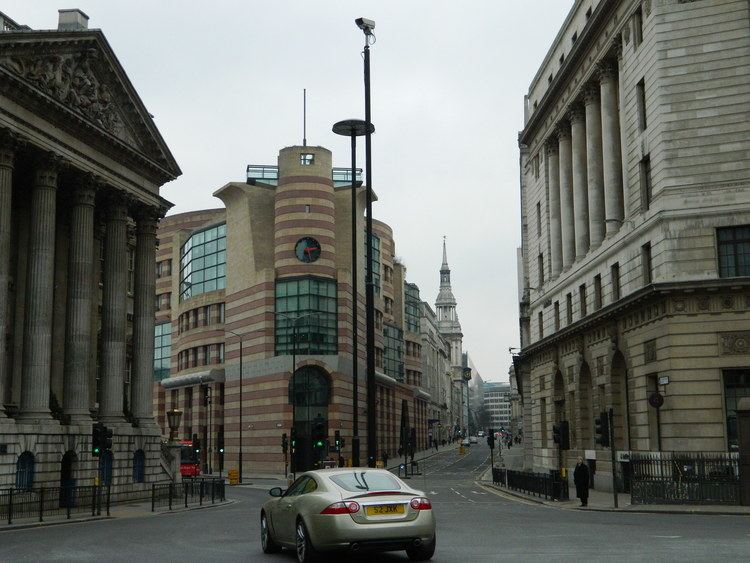 Bank junction File1 Poultry London from Bank junctionjpg Wikimedia Commons