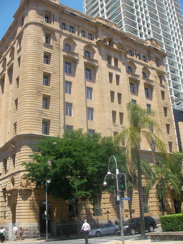 Bank of New South Wales building, Brisbane